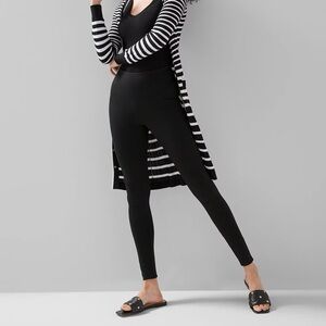 WHBM Ponte Runway Legging Pant